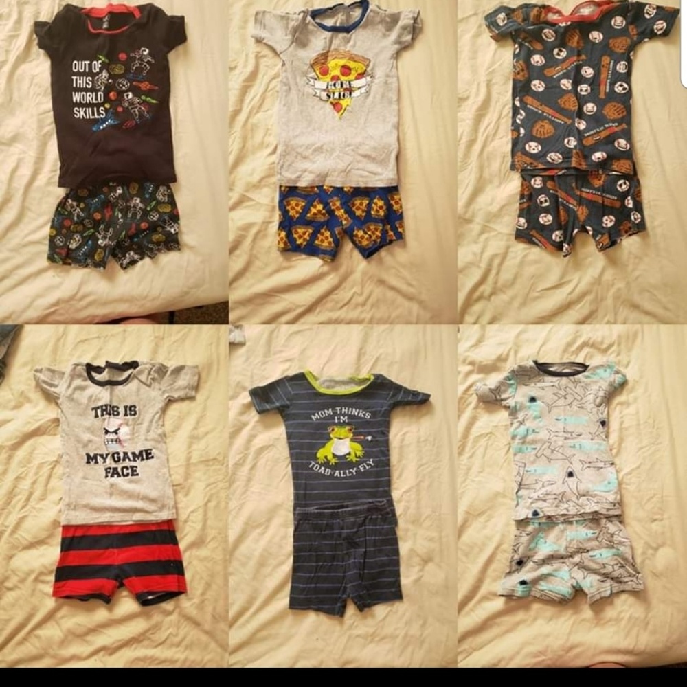 The Children's Place snug fit PJ lot, 4t